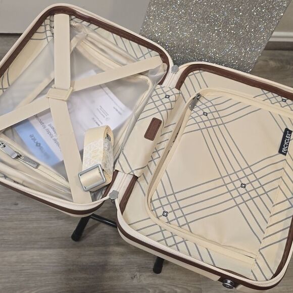 Samsonite Virtuosa Train Case- Off White - Picture 15 of 15